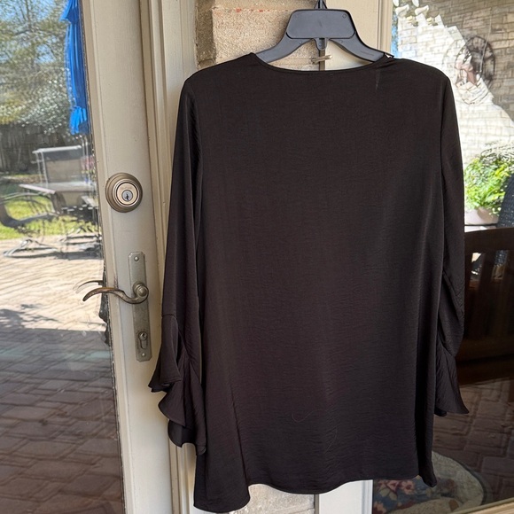 ❣️Chico's Black Women's Blouse - Picture 2 of 9
